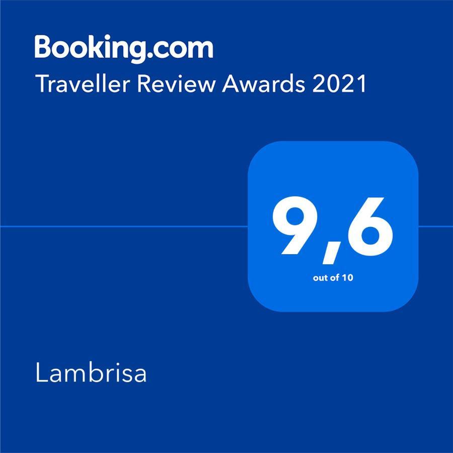 트로기르 Lambrisa 아파트 외부 사진